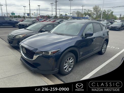 Used 2023 MAZDA CX-5 AWD 2.5 S w/ Select Package image 1