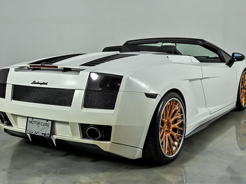Used 2008 Lamborghini Gallardo Spyder AWD/4WD image 10