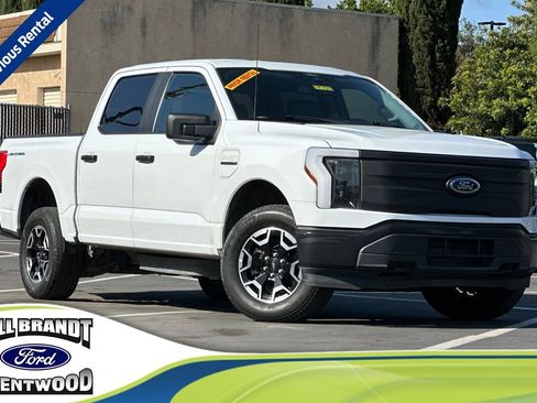 Used 2022 Ford F150 Lightning Pro AWD/4WD image 1