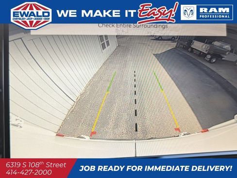 New 2023 RAM ProMaster 3500 w/ Premium Appearance Group image 2