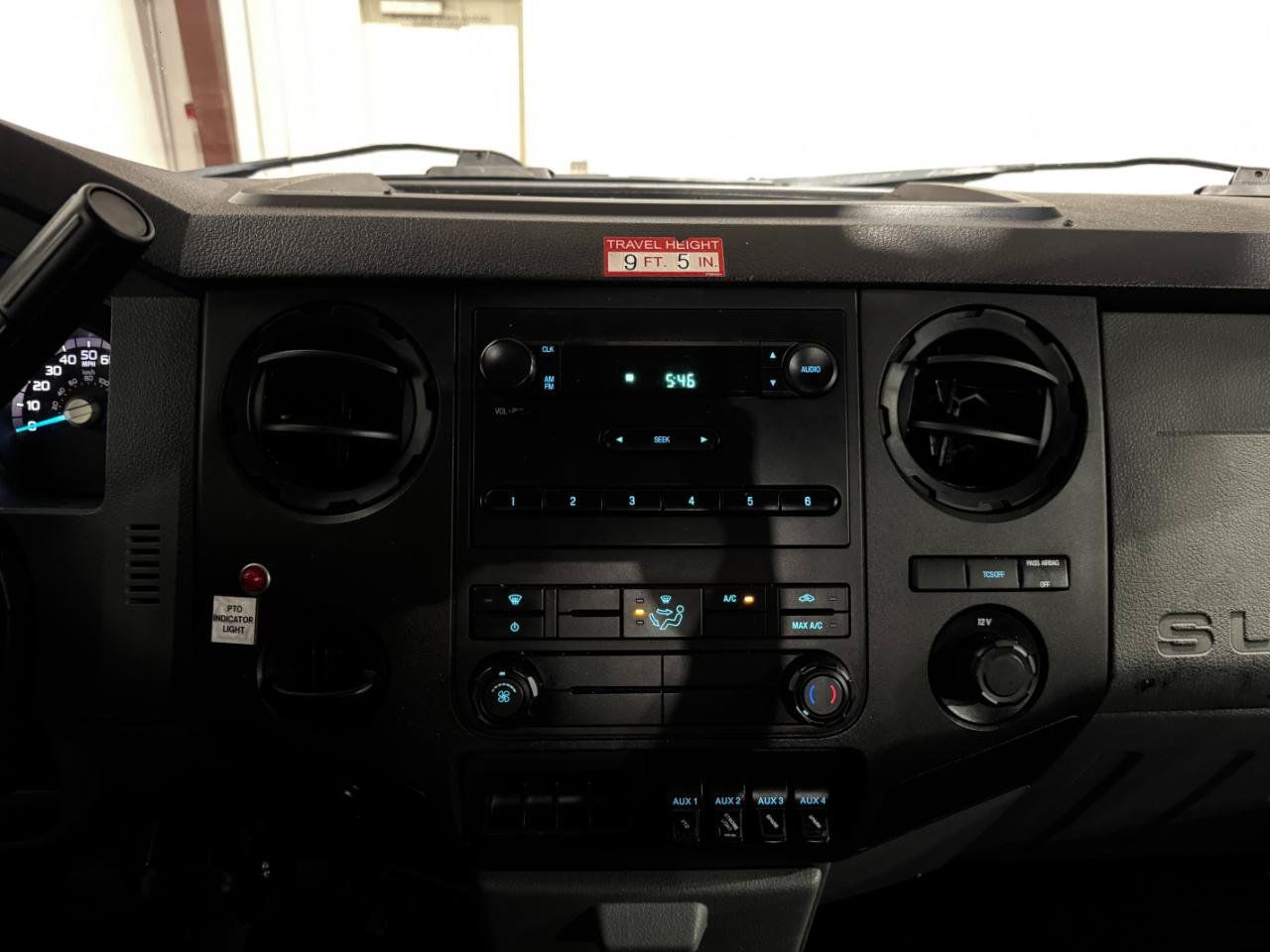 Used 2012 Ford F550 Luxury w/ Snow Plow Prep Pkg RWD image 14