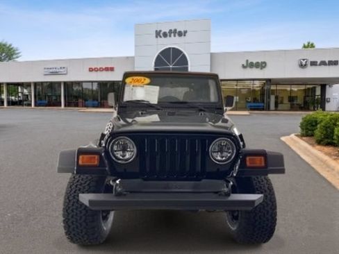 Used 2002 Jeep Wrangler Sport AWD/4WD image 5