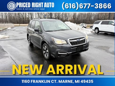 Used 2017 Subaru Forester 2.5i Premium w/ All-Weather Package image 1