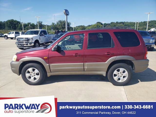 Used 2004 MAZDA Tribute LX w/ Luxury Pkg AWD/4WD image 9