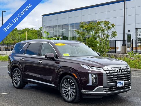 Used 2024 Hyundai Palisade Calligraphy AWD/4WD image 4