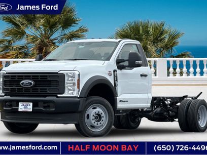 New 2025 Ford F550 4x4 Regular Cab Super Duty
