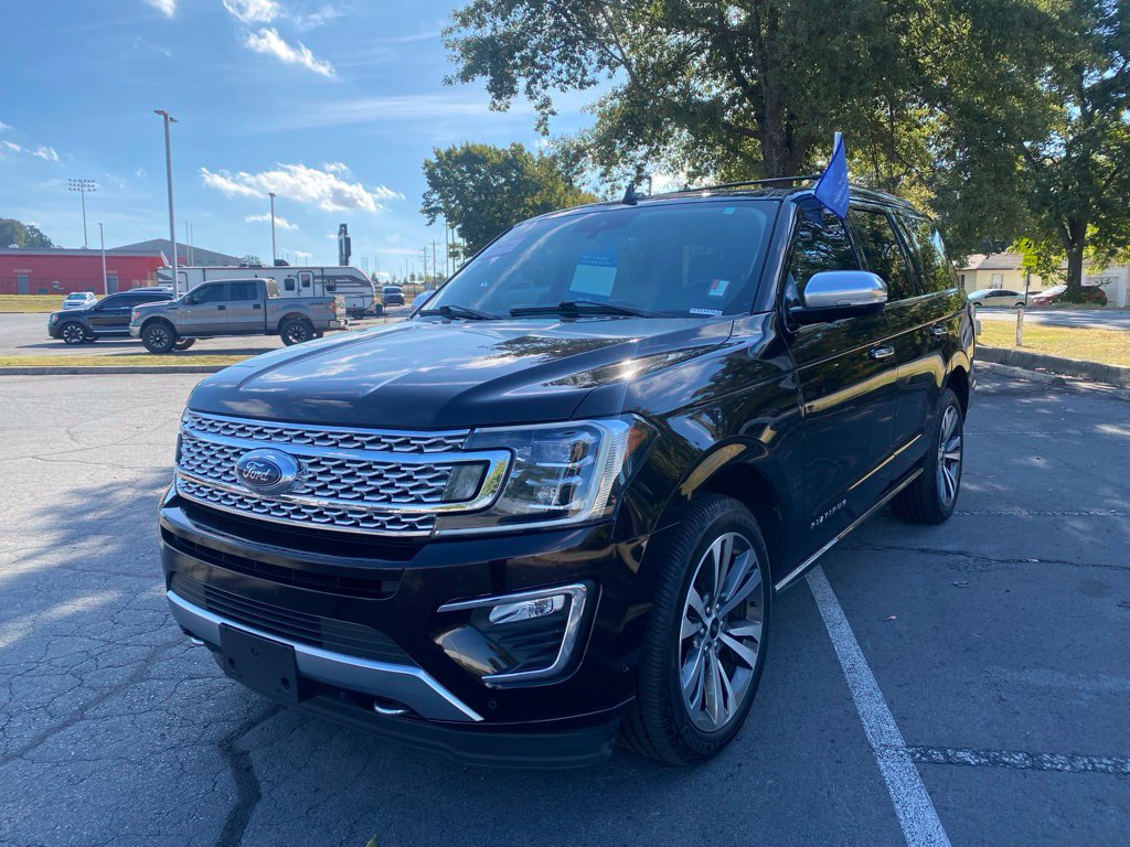 Used 2021 Ford Expedition Platinum AWD/4WD image 3