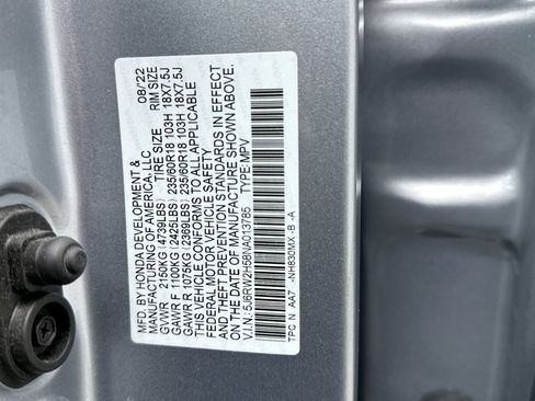 Used 2022 Honda CR-V EX image 24