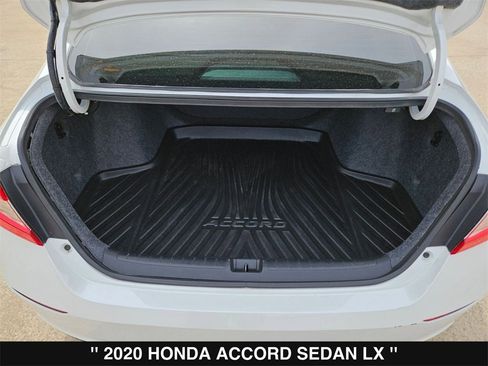 Used 2020 Honda Accord LX image 33