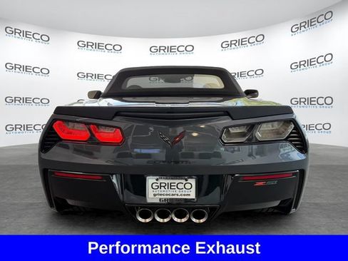 Certified 2014 Chevrolet Corvette Stingray Convertible w/ 3LT Preferred Equipment Group RWD image 8