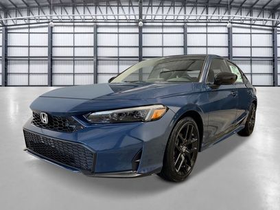 New 2026 Honda Civic Sport