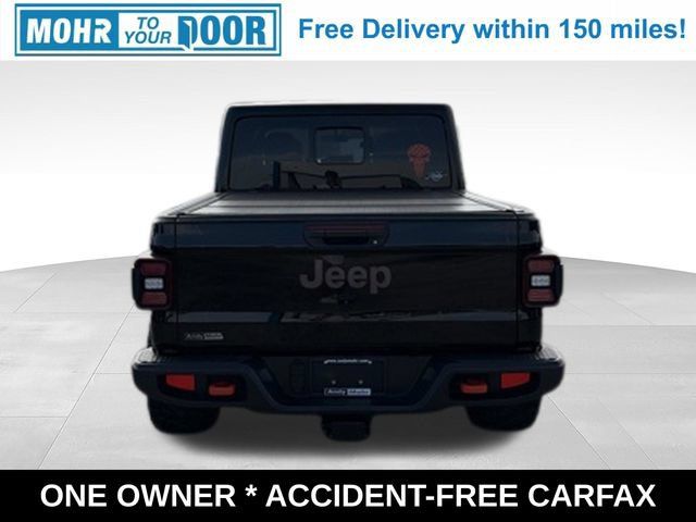 Used 2021 Jeep Gladiator Mojave AWD/4WD image 4
