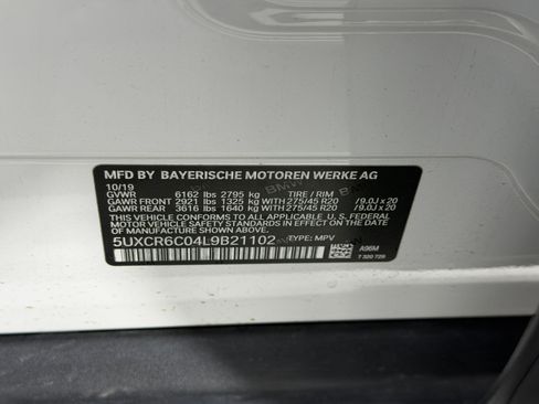 Used 2020 BMW X5 xDrive40i w/ Executive Package AWD/4WD image 20