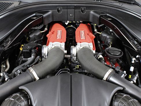 Certified 2024 Ferrari Roma Spider RWD image 54