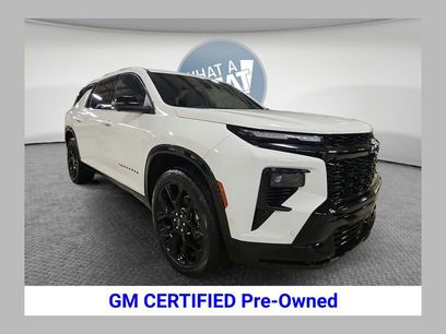 Certified 2024 Chevrolet Traverse RS