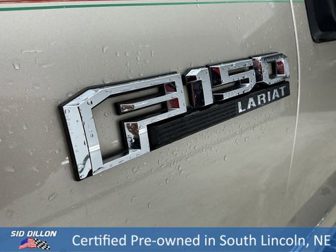 Used 2017 Ford F150 Lariat w/ Equipment Group 502A Luxury image 19