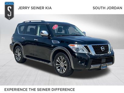 Used 2020 Nissan Armada SL w/ Premium Package