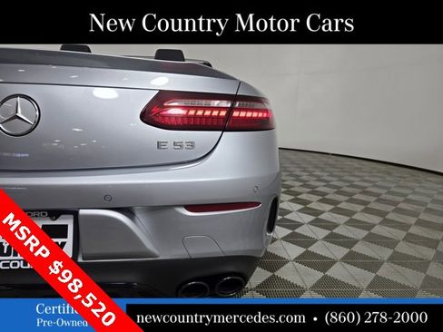 Certified 2023 Mercedes-Benz E 53 AMG 4MATIC Cabriolet image 15
