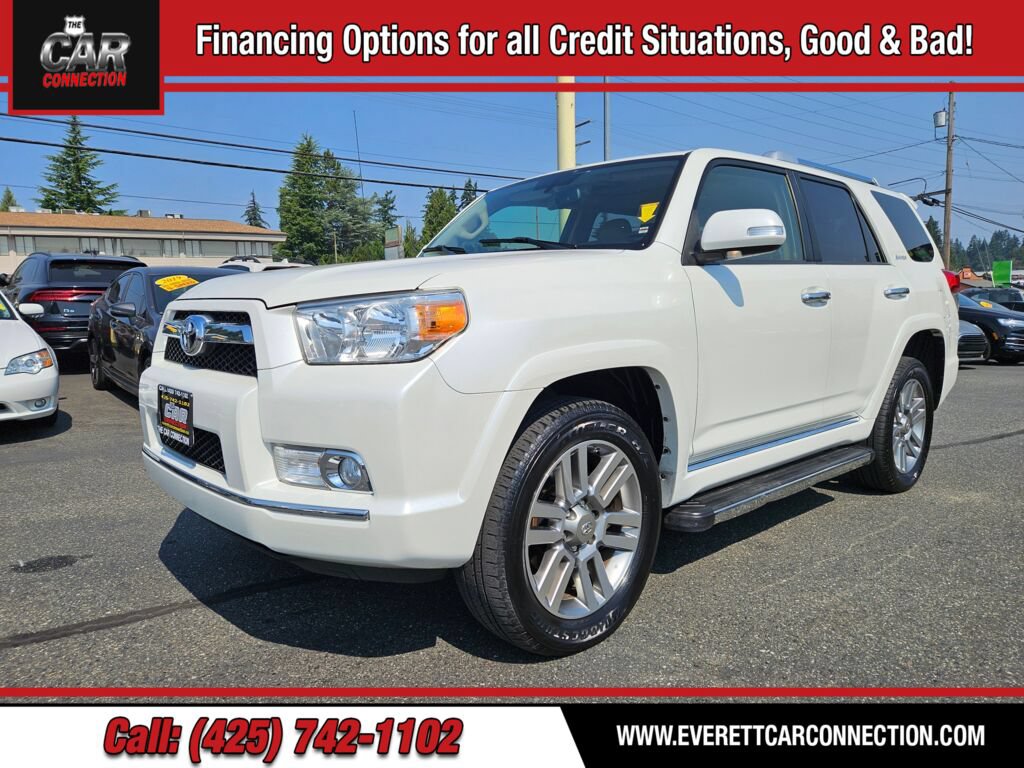Used 2012 Toyota 4Runner Limited AWD/4WD image 1