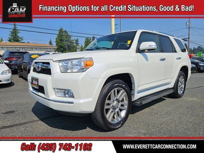 Used 2012 Toyota 4Runner Limited