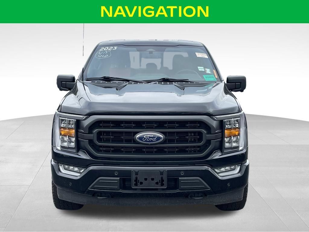 Used 2023 Ford F150 XLT w/ Equipment Group 302A High AWD/4WD image 3