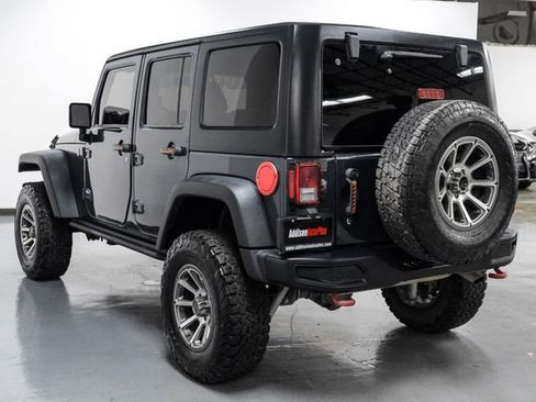Used 2016 Jeep Wrangler Unlimited Rubicon image 11