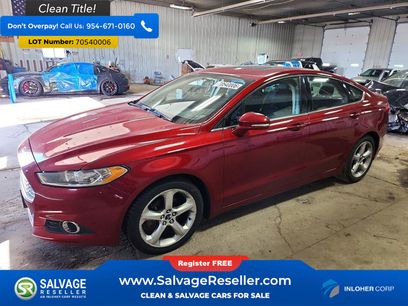 Used 2016 Ford Fusion SE