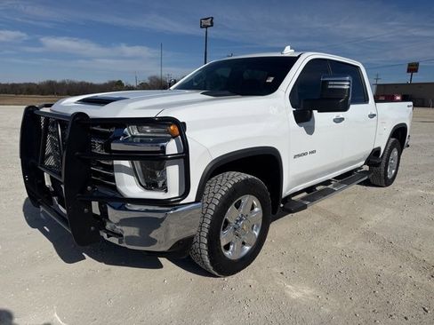 Used 2022 Chevrolet Silverado 2500 LTZ image 1