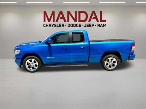 Used 2021 RAM 1500 Big Horn RWD image 9