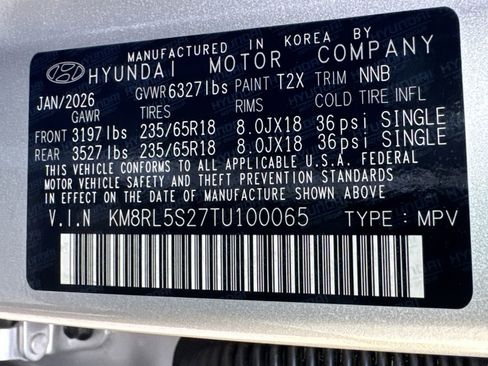 New 2026 Hyundai Palisade SEL image 33