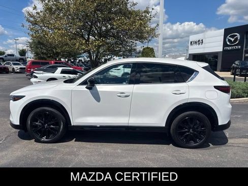 Certified 2024 MAZDA CX-5 Carbon Edition AWD/4WD image 3
