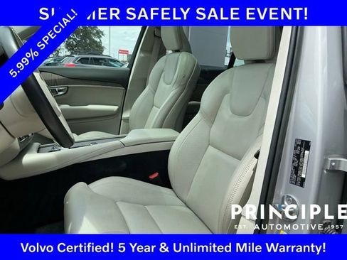 Certified 2023 Volvo XC90 T8 Ultimate w/ Protection Package AWD/4WD image 16