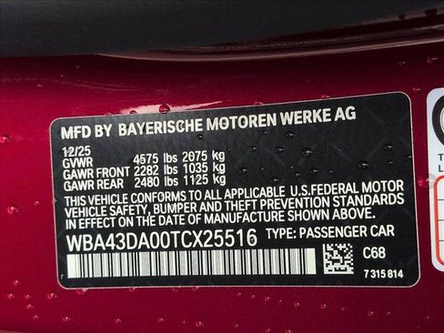 New 2026 BMW 430i Coupe image 19