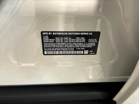 New 2026 BMW X3 xDrive30 w/ Premium Package image 11