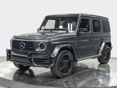Used 2021 Mercedes-Benz G 63 AMG 4MATIC image 1