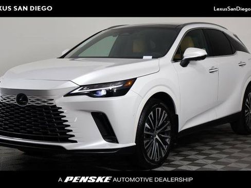 Certified 2026 Lexus RX 350 w/ Convenience Package AWD/4WD image 1