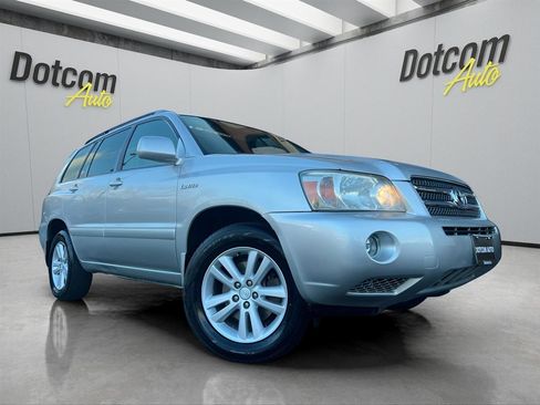Used 2006 Toyota Highlander Limited AWD/4WD image 16