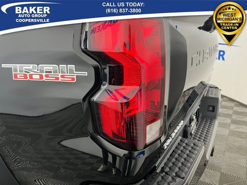 New 2026 Chevrolet Colorado Trail Boss AWD/4WD image 32