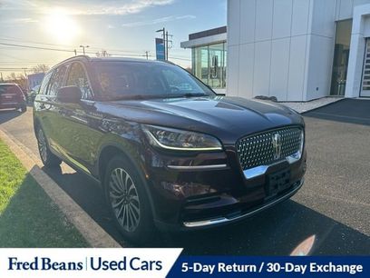 Used 2022 Lincoln Aviator AWD w/ Premium Package