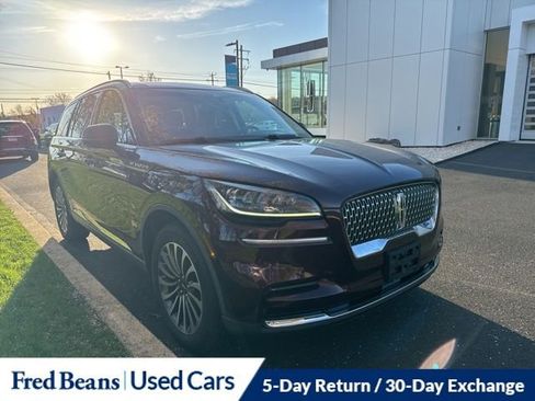 Used 2022 Lincoln Aviator AWD w/ Premium Package image 1
