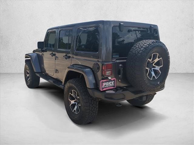 Used 2018 Jeep Wrangler Unlimited Sahara AWD/4WD image 8