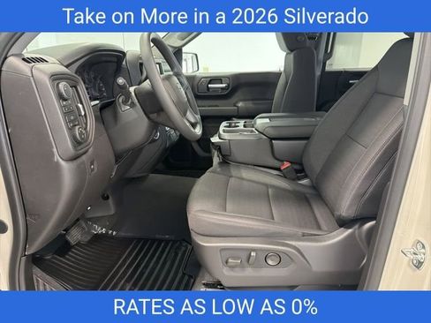 New 2026 Chevrolet Silverado 1500 Custom Trail Boss AWD/4WD image 9