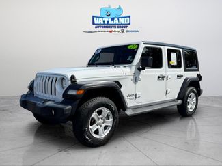 Used 2021 Jeep Wrangler Unlimited Sport video 1