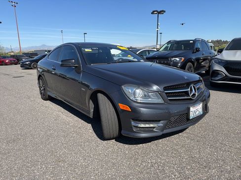 Used 2015 Mercedes-Benz C 250 Coupe image 3
