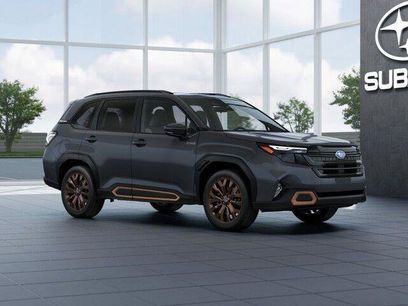 New 2026 Subaru Forester Sport