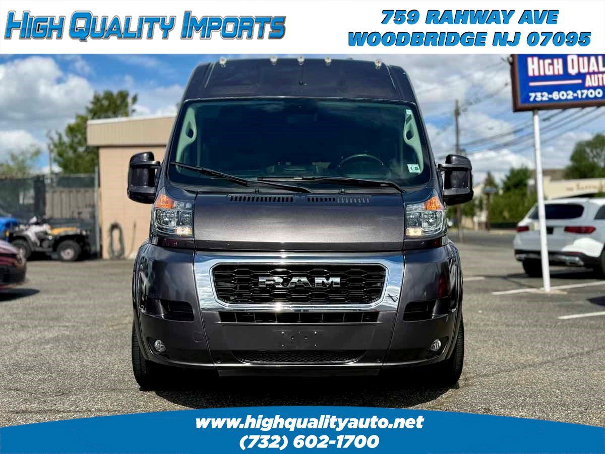 Used 2021 RAM ProMaster 2500 w/ Premium Appearance Group FWD image 2