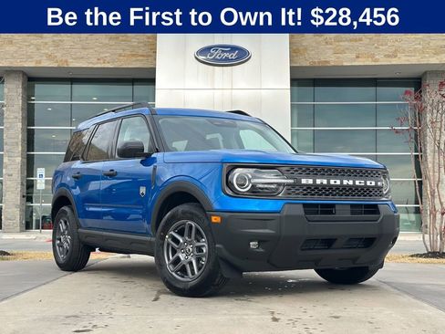 New 2025 Ford Bronco Sport Big Bend w/ Convenience Package image 24