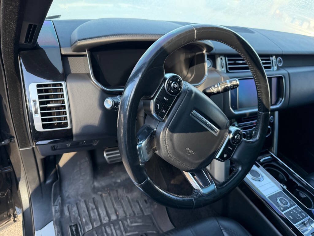 Used 2015 Land Rover Range Rover Supercharged AWD/4WD image 6