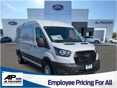 New 2025 Ford Transit 250 148 Medium Roof Extended AWD w/ Load Area Protection Package
