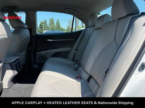 Used 2022 Toyota Camry XLE FWD image 45